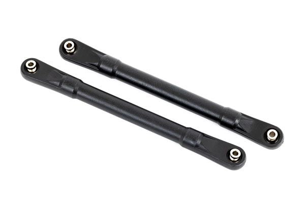 9549 Traxxas Toe links, front (2) (assembled with hollow balls)