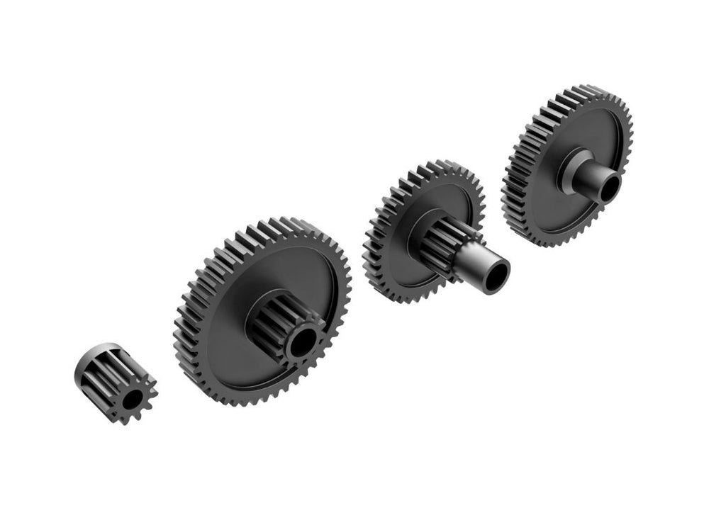 9776R TRX4M Gear set, transmission, low range (crawl) (40.3:1 reduction ratio)