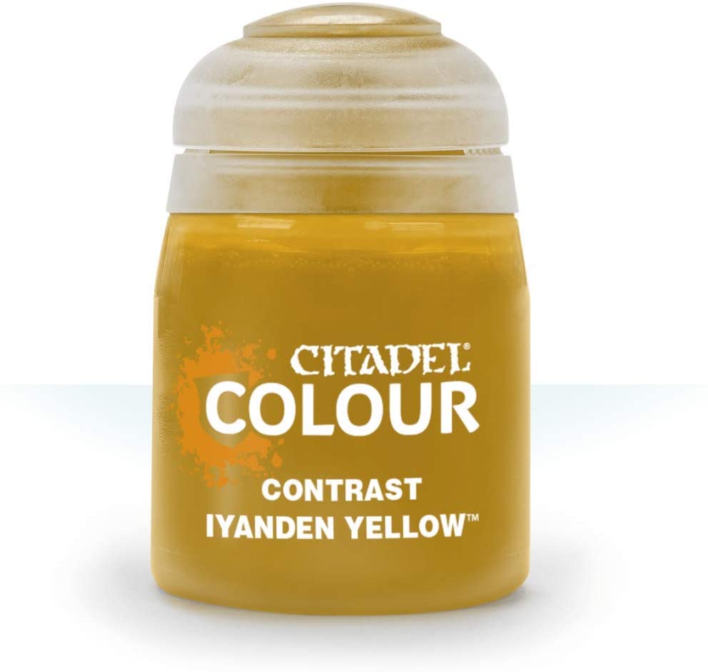 Citadel CONTRAST Iyanden Yellow