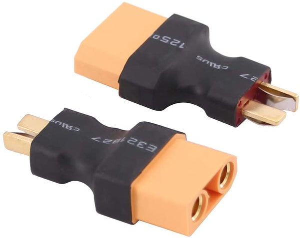 Adapter Female XT90 To Male Deans (T Connector)