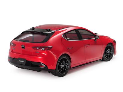 Tamiya 1/10 Mazda3 TT-02 4WD Kit with Hobbywing ESC