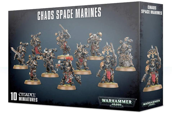 Warhammer Chaos Space Marines Legionaries