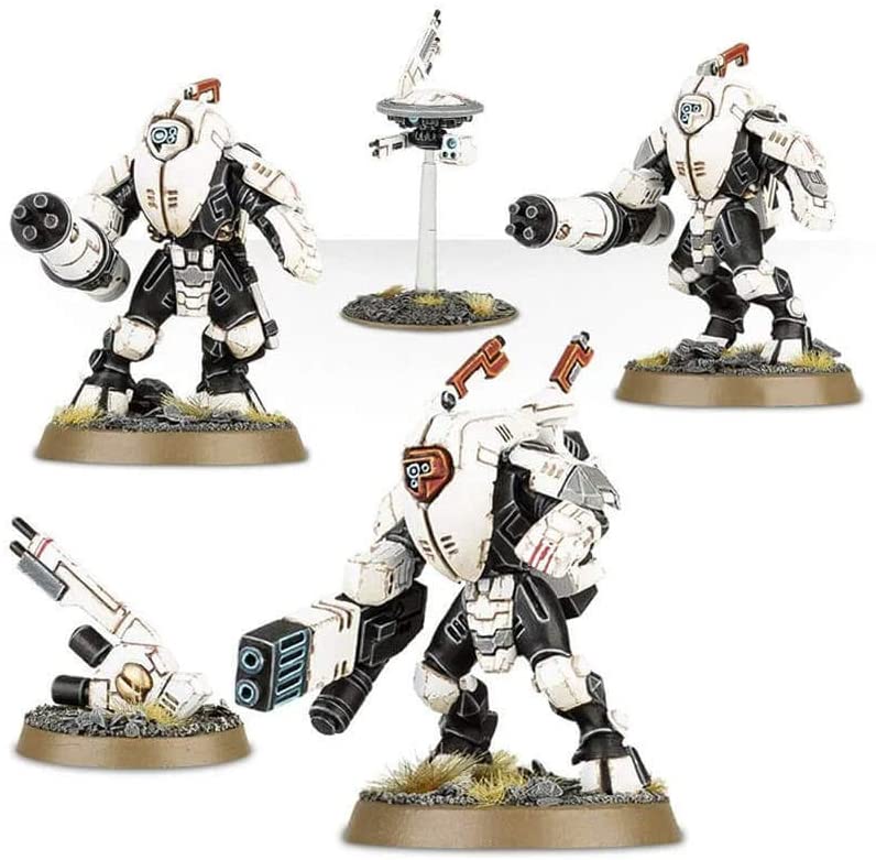 Warhammer Tau Empire XV25 Stealth Battlesuits