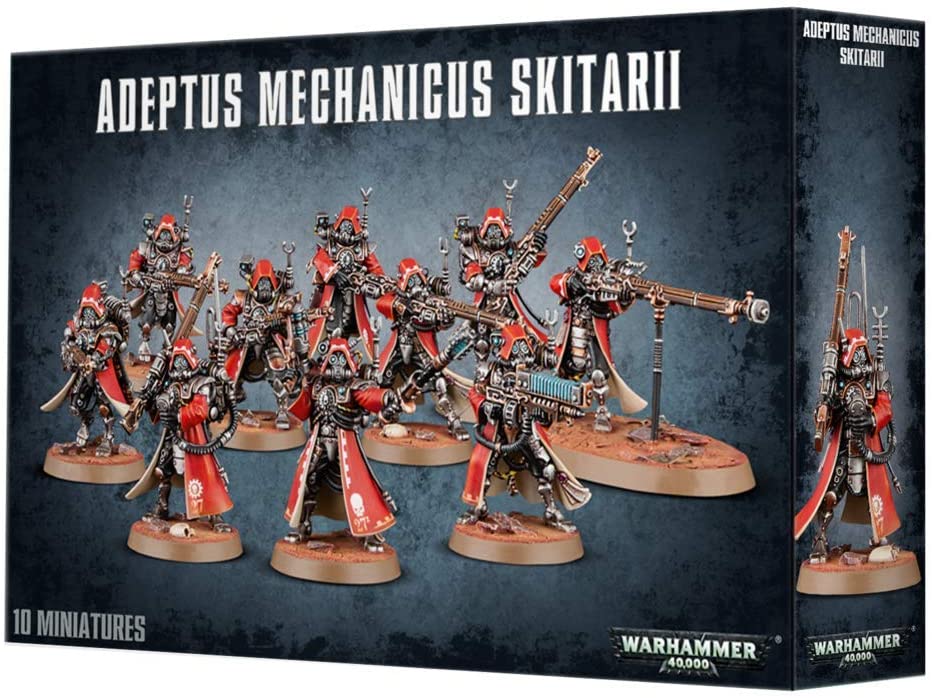 Warhammer Adeptus Mechanicus Skitarii