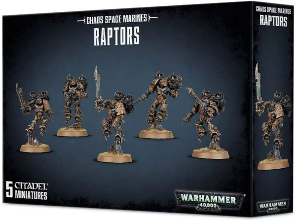 Warhammer Chaos Space Marines Raptors
