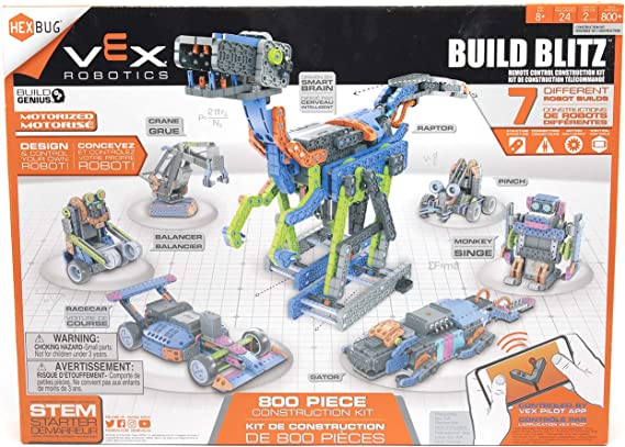 HEXBUG VEX Robotics Build Blitz Construction Kit with STEM