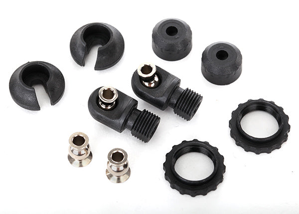 8264 Traxxas Caps & spring retainers, GTS shocks