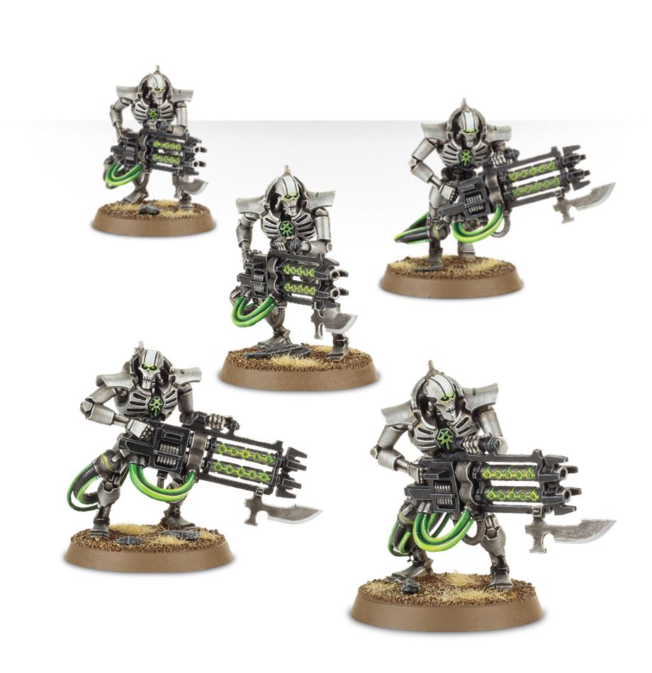 Warhammer Necron Immortals