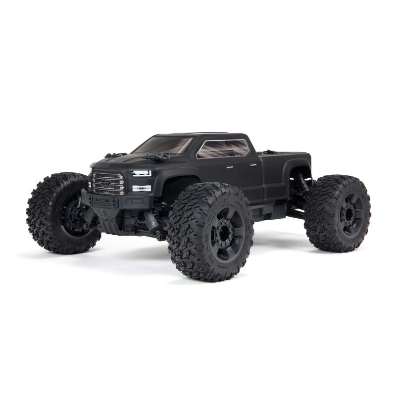 1/10 BIG ROCK V4 223S DSC 4X4 RTR Brushless Monster Truck, Black