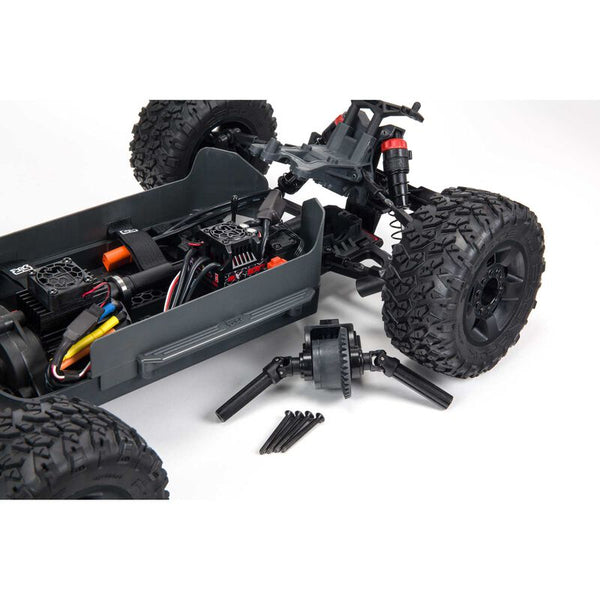 1/10 BIG ROCK V4 223S DSC 4X4 RTR Brushless Monster Truck, Black