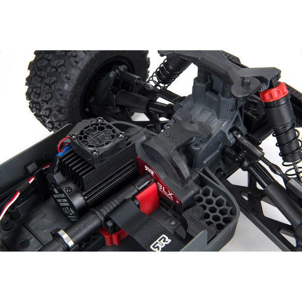 1/10 BIG ROCK V4 223S DSC 4X4 RTR Brushless Monster Truck, Black