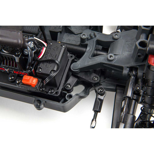 1/10 BIG ROCK V4 223S DSC 4X4 RTR Brushless Monster Truck, Black