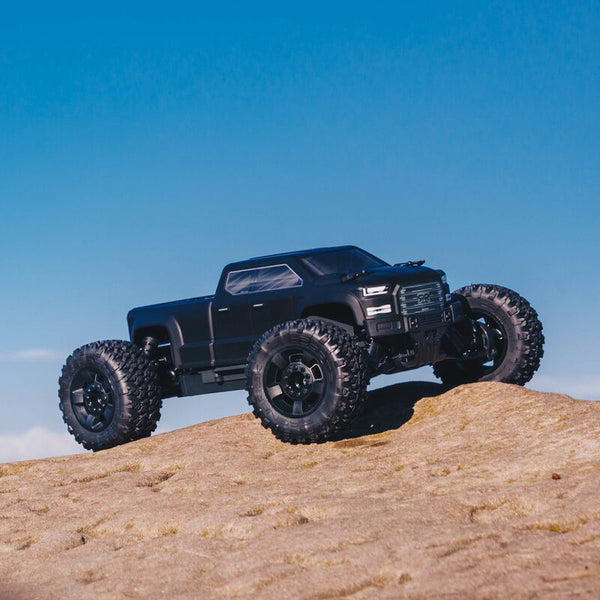 1/10 BIG ROCK V4 223S DSC 4X4 RTR Brushless Monster Truck, Black