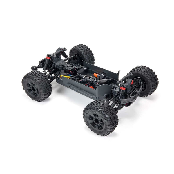 1/10 BIG ROCK V4 223S DSC 4X4 RTR Brushless Monster Truck, Black