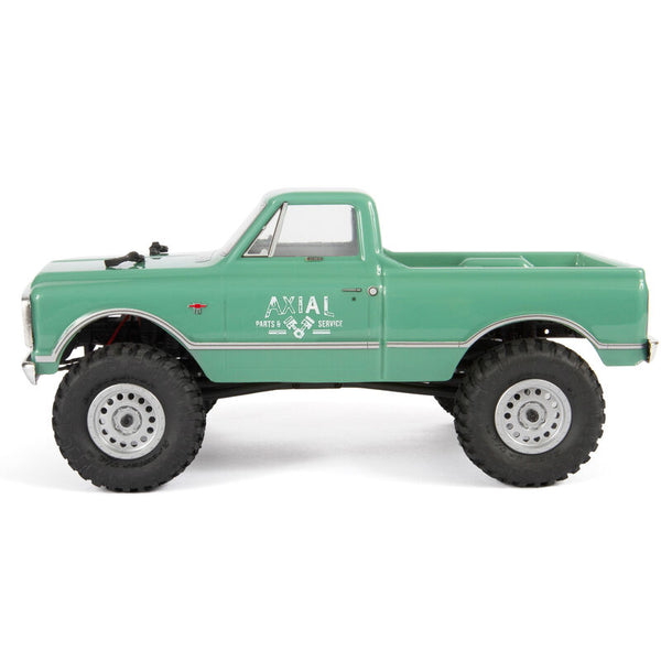 Axial 1/24 SCX24 1967 Chevrolet C10 4WD Truck Brushed RTR, Green