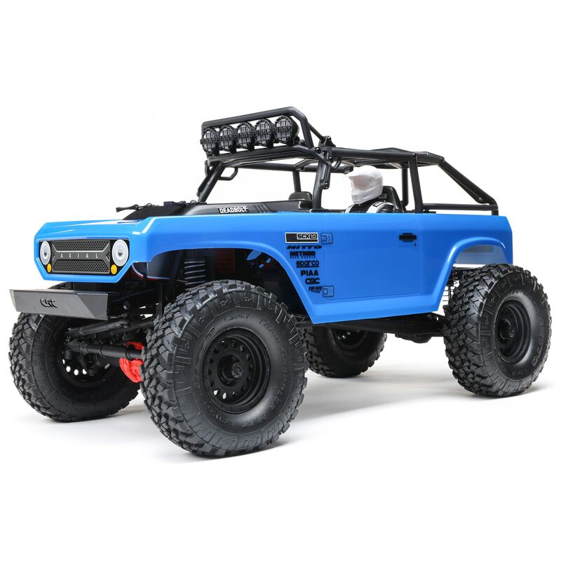 1/10 SCX10 II Deadbolt 4WD Brushed RTR