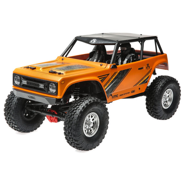 Axial 1/10 Wraith 1.9 4WD Rock Crawler Brushed RTR, Orange