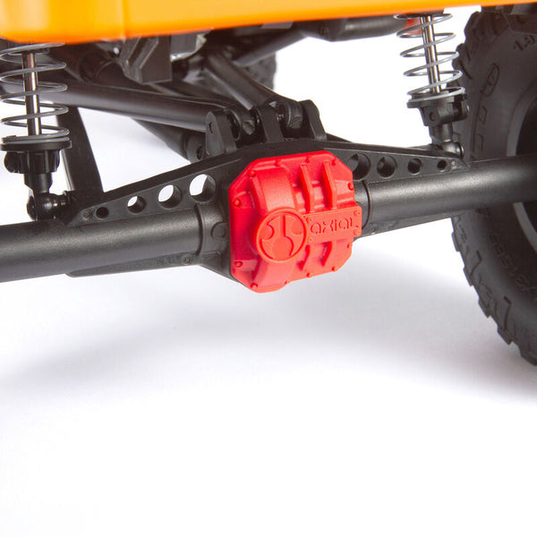 Axial 1/10 Wraith 1.9 4WD Rock Crawler Brushed RTR, Orange