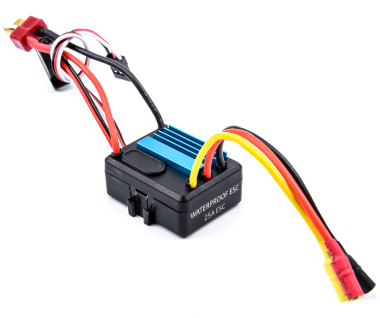 25A Waterproof Brushless ESC