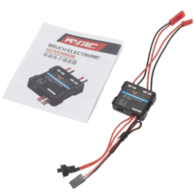 40A Brushed ESC FWD/RVS 3V-9V Mini ESC Speed Controller