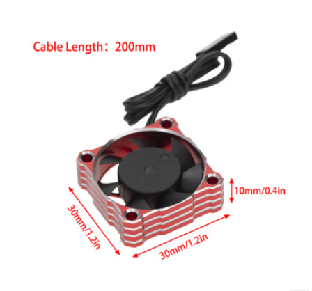 Aluminum Performance Cooling Fan 25,000RPM