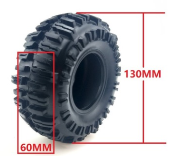 4 Pack "Super Swamper" 2.2 Universal 4PC W/Foams