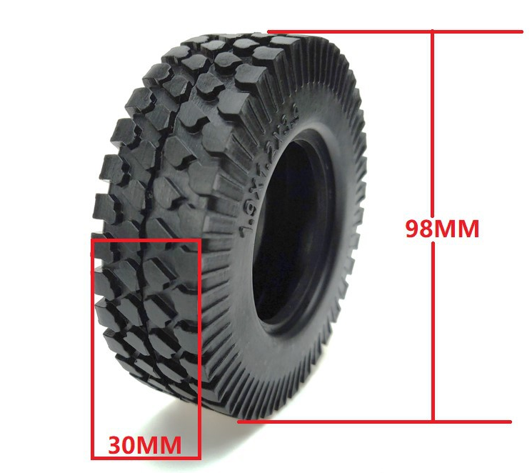 4 Pack Rock Creepers A/T Universal 4PC W/Foams