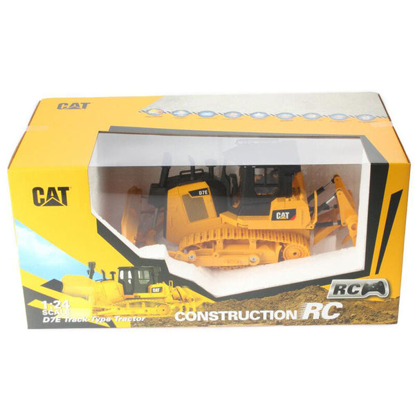 Diecast Masters 1/24 RC Caterpillar D7E Bulldozer RTR