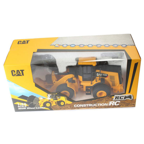 Diecast Masters 1/24 RC Caterpillar 950M Wheel Loader RTR