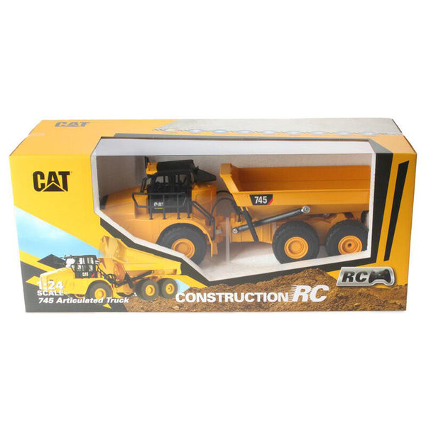 Diecast Masters 1/24 RC Caterpillar Articulated Truck