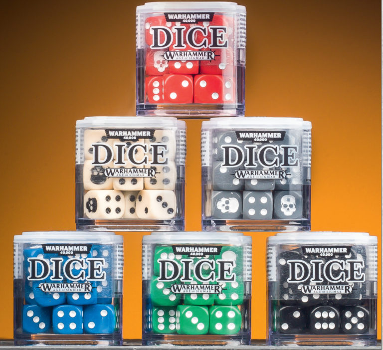 Citadel GW Dice Cube Set