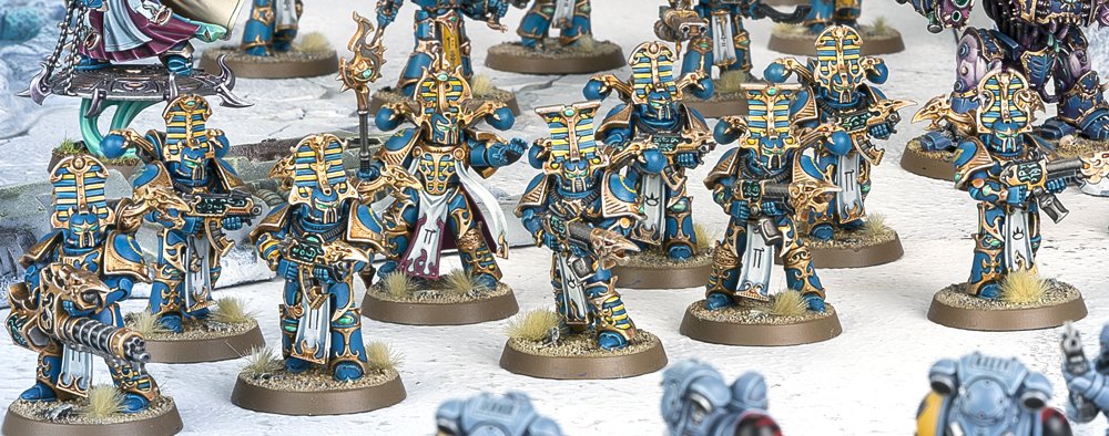 Warhammer Thousand Sons Rubric Marines