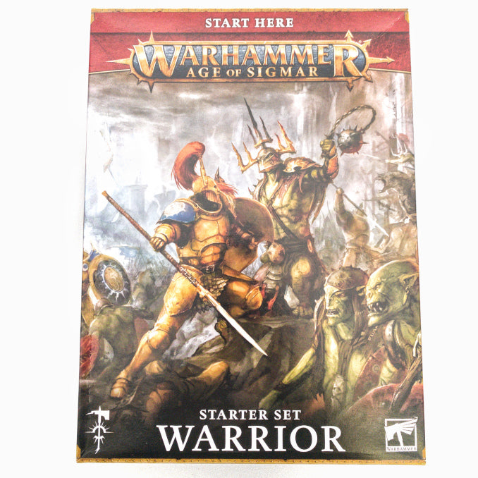 Warhammer Age of Sigmar Warrior Starter Set ~(OLDSTOCK)~
