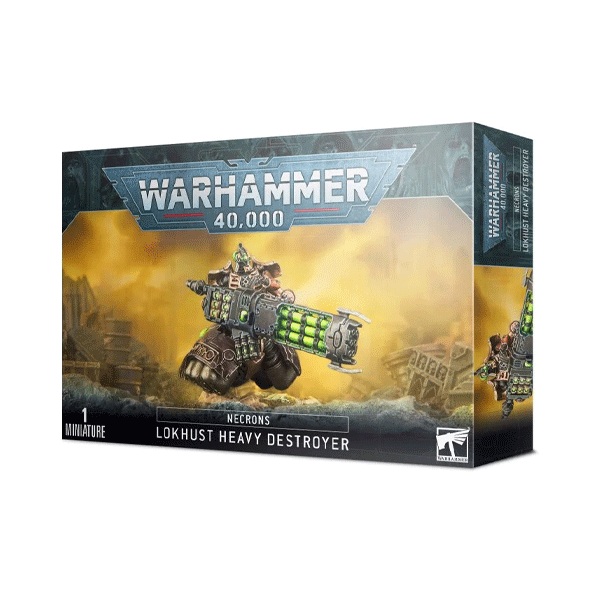 Warhammer Necrons Lokhust Heavy Destroyer