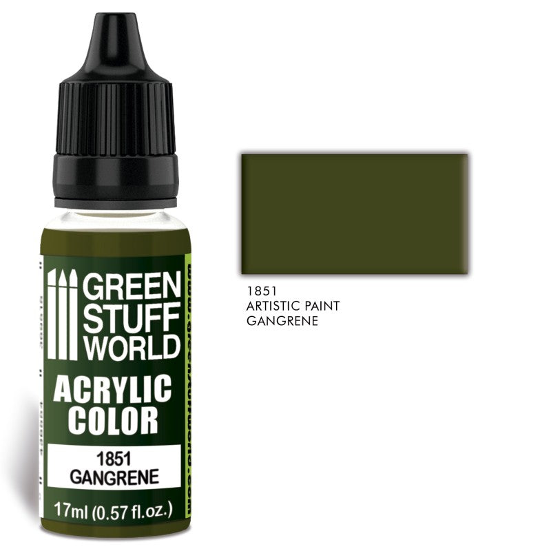 Acrylic Color GANGRENE