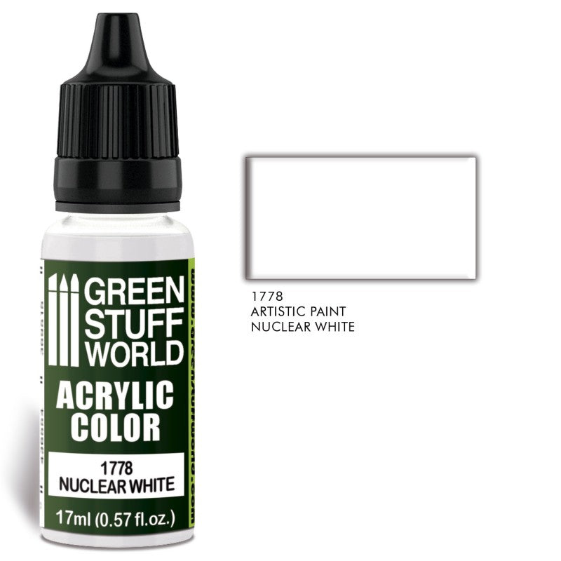 Acrylic Color NUCLEAR WHITE