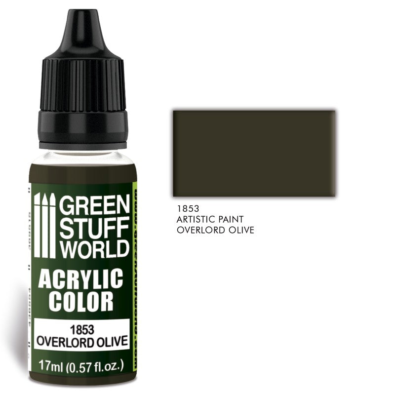 Acrylic Color OVERLORD OLIVE