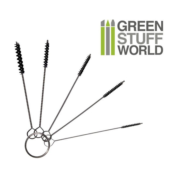 Airbrush Cleaning BRUSHES set