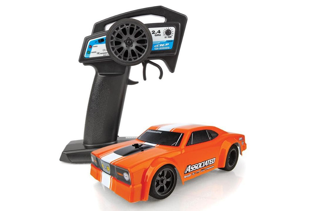 Team Associated DR28 RTR Drag Race Car 1/28 Scale