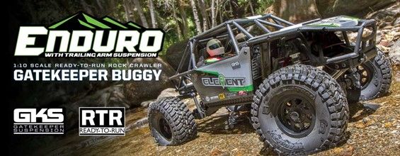 Element RC Enduro Gatekeeper Rock Crawler Buggy RTR