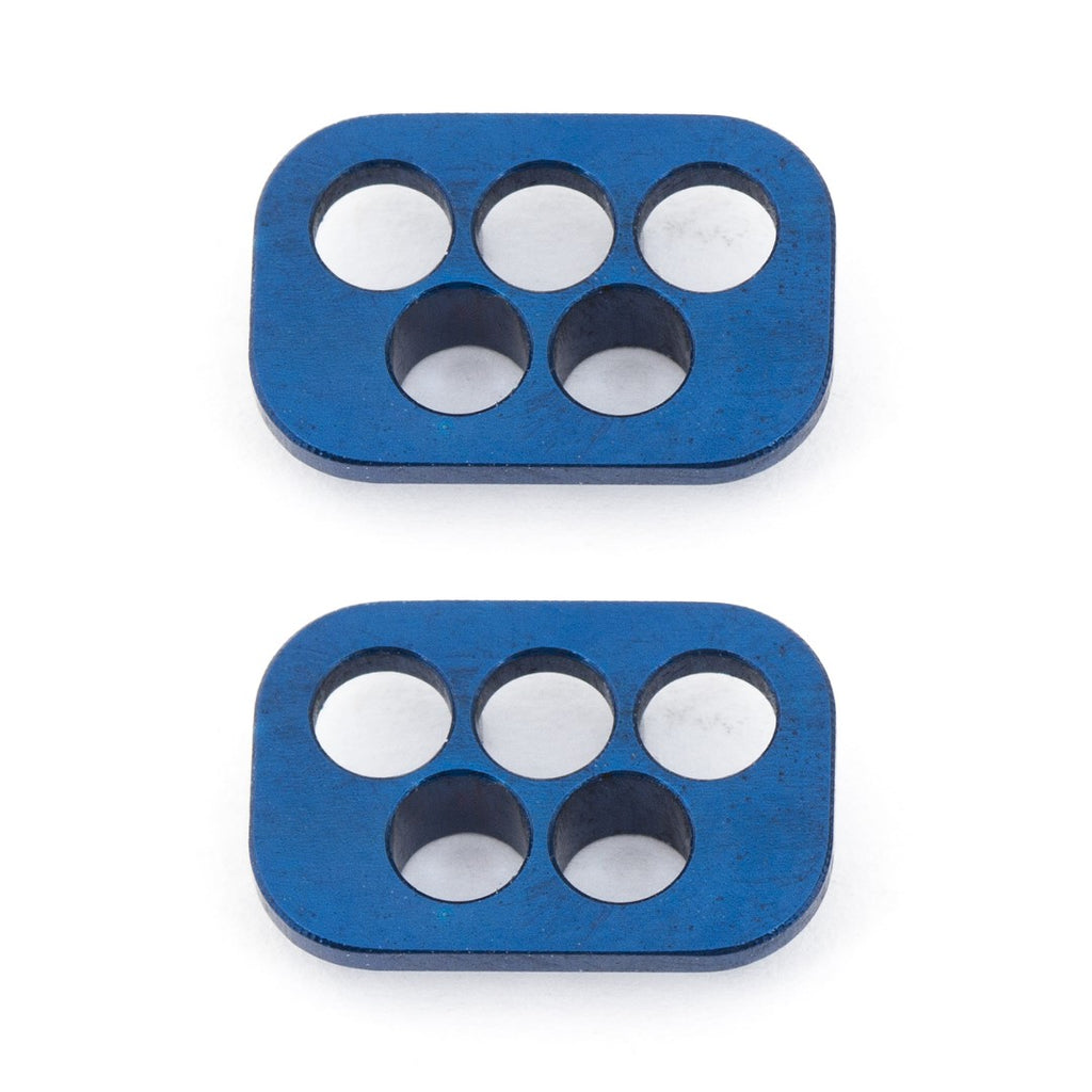Team Associated FT Aluminum Rear Hub Inserts (2)
