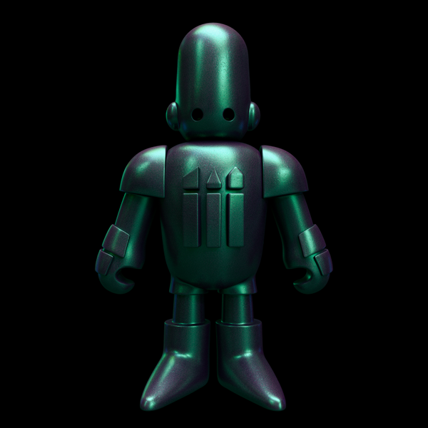 Color Shift Metal Chameleon BOREALIS GREEN