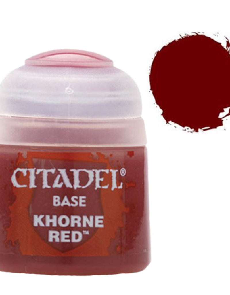 Citadel Base Khorne Red