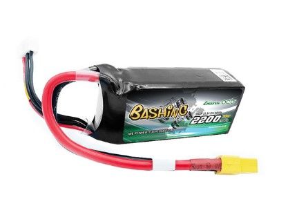 Gens Ace Bashing 2200mAh 3S1P 11.1V 35C LiPo XT60 Battery Pack
