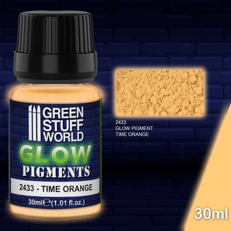 Glow in the Dark Pigments - TIME ORANGE