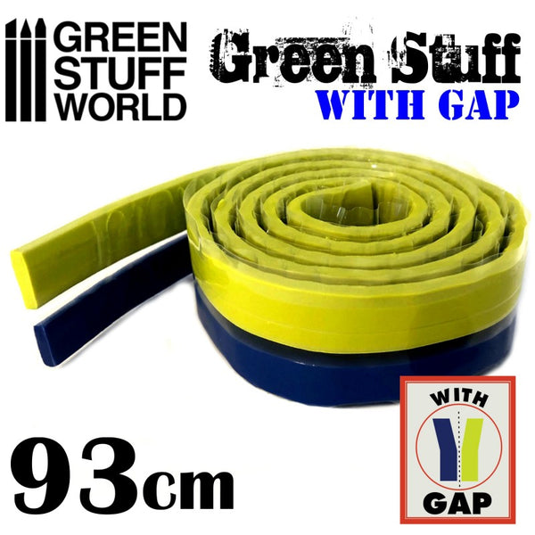 Green Stuff Tape 36,5 inches WITH GAP