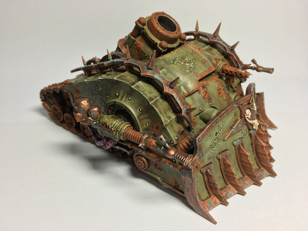 Warhammer Death Guard Plagueburst Crawler