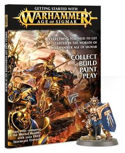 Warhammer Getting Started With Age of Sigmar ~(OLDSTOCK)~