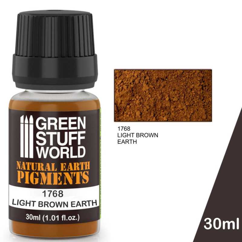 Pigment Powder LIGHT BROWN EARTH
