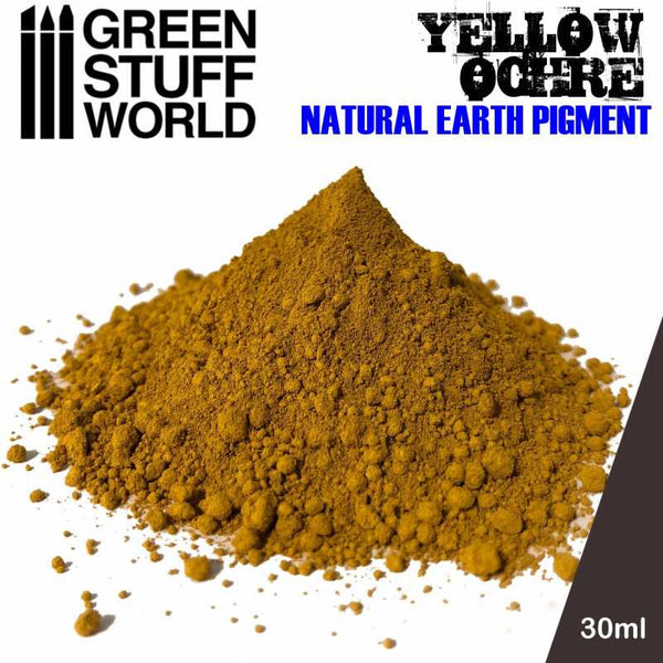 Pigment Powder YELLOW OCHRE